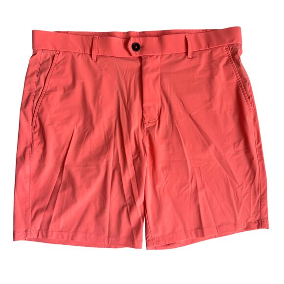 Greyson Coral Golf Shorts- 36 - Picture 1 of 9
